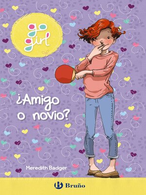 cover image of ¿Amigo o novio?